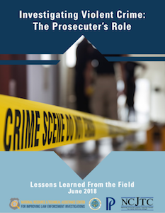 Investigating Violent Crime: The Prosecutor's Role cover