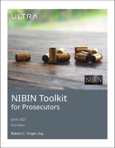 NIBIN Toolkit for Prosecutors report cover